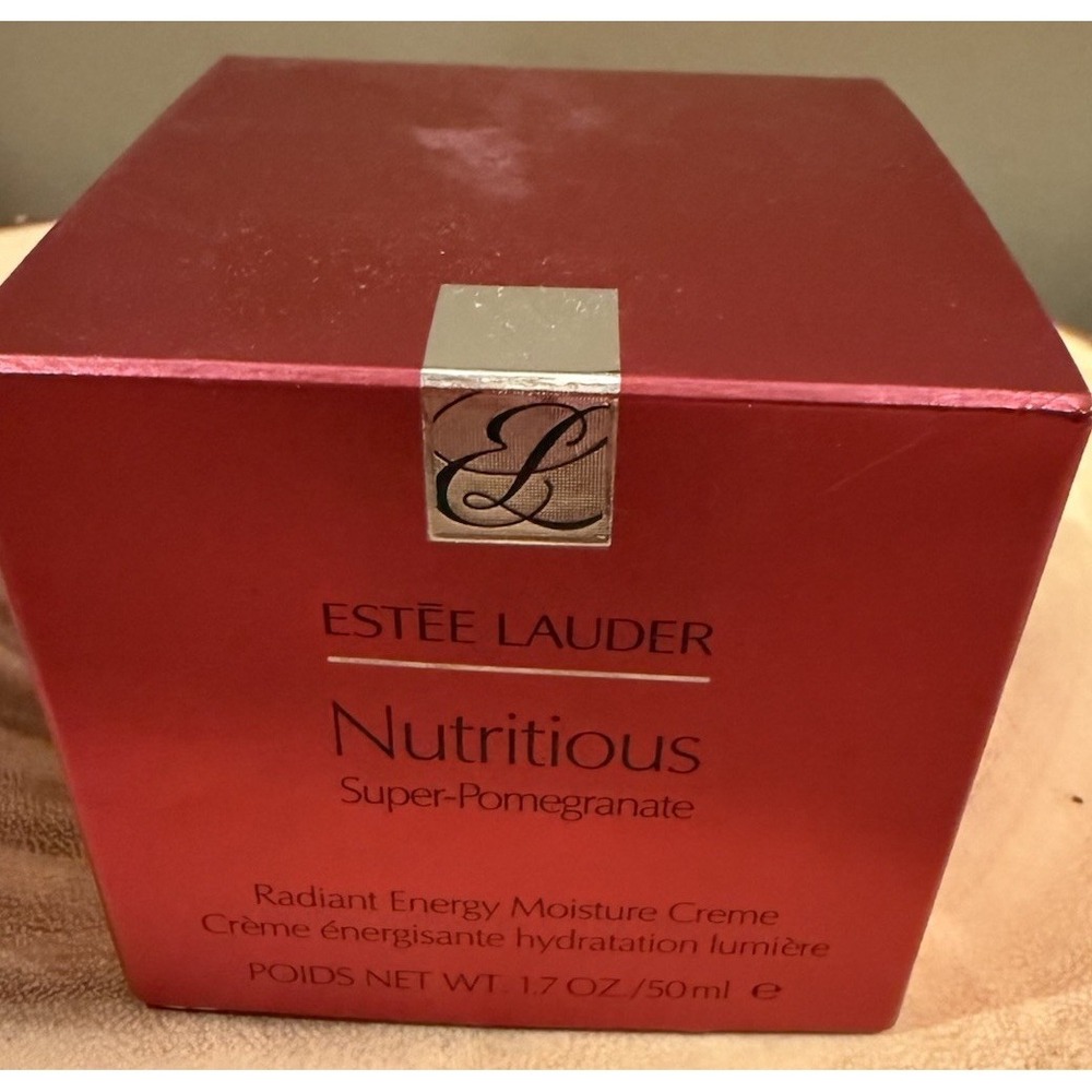 Estee Lauder Nutritious Radiant Energy Moisture Cream Super Pomegranate‎ 1.7 Oz
